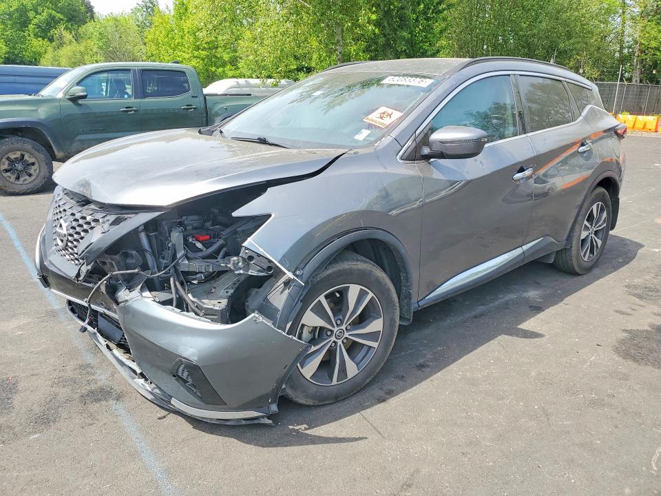 Продаж на аукціоні авто 2021 Nissan Murano, vin: 5N1AZ2BJ8MC142771, номер лоту: 52083376