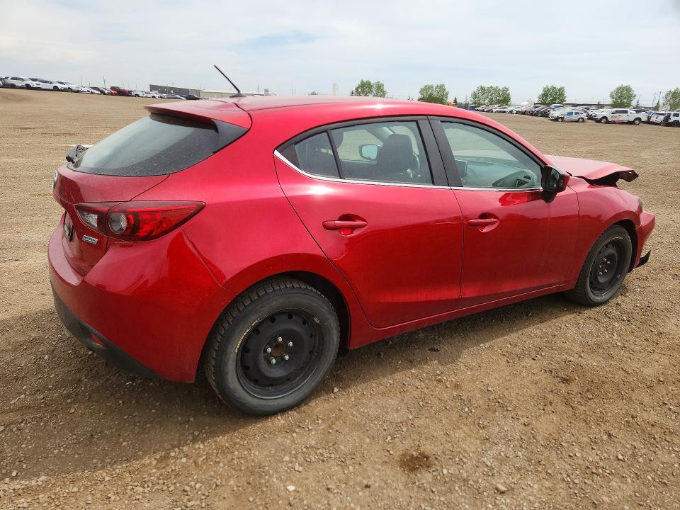 2016 Mazda 3 მანქანა იყიდება აუქციონზე, vin: 3MZBM1L74GM277685, აუქციონის ნომერი: 55185596