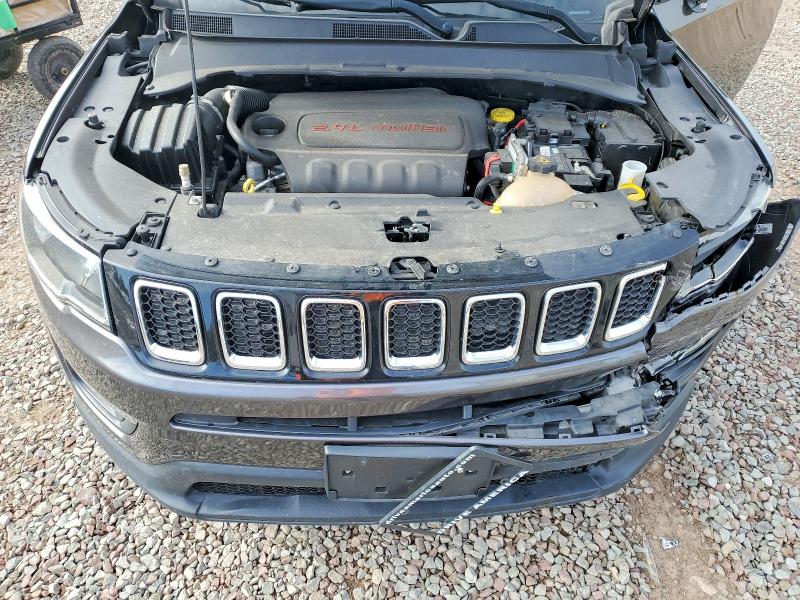 Aukcja sprzedaży 2018 Jeep Compass, vin: 3C4NJDBB4JT307748, numer aukcji: 52759996