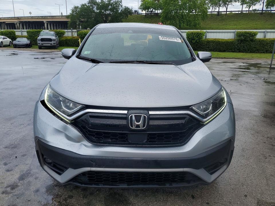 55200976 :رقم المزاد ، 5J6RW1H86NA011974 vin ، 2022 Honda Cr-v مزاد بيع
