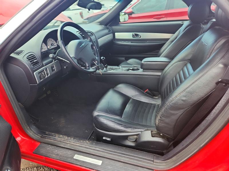 Aukcja sprzedaży 2003 Ford Thunderbird, vin: 1FAHP60A13Y104003, numer aukcji: 55215346