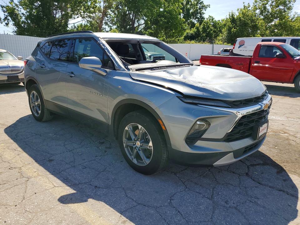 Aukcja sprzedaży 2024 Chevrolet Blazer, vin: 3GNKBCR44RS137465, numer aukcji: 54725286