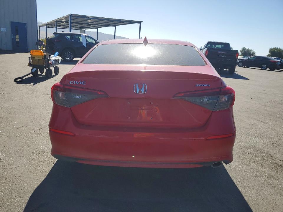 52971236 :رقم المزاد ، 2HGFE2F52NH599191 vin ، 2022 Honda Civic مزاد بيع