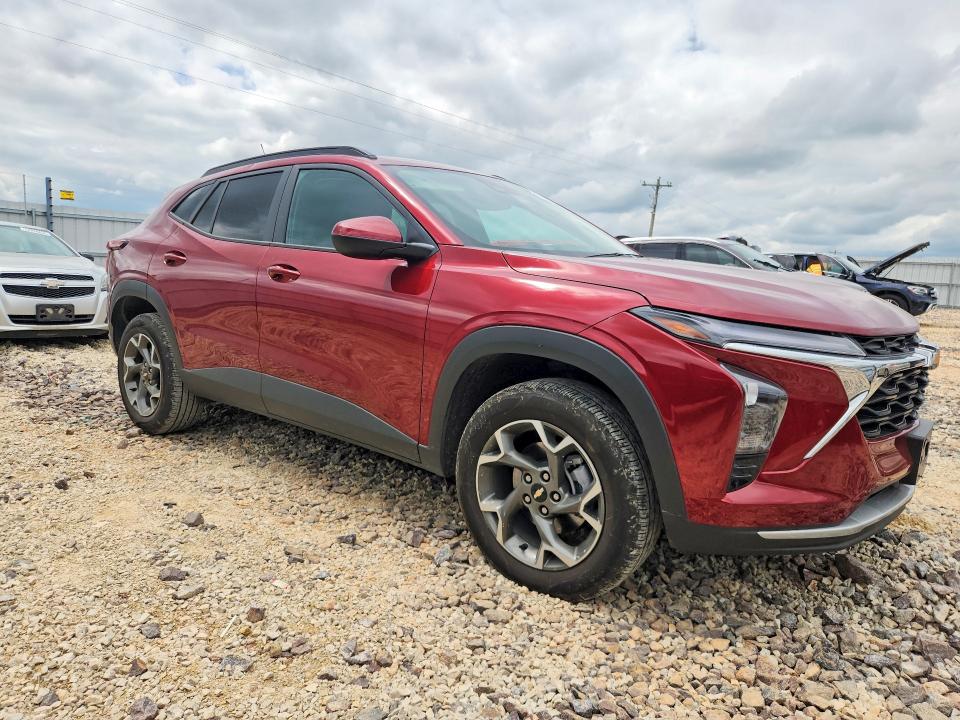 Aukcja sprzedaży 2025 Chevrolet Trax, vin: KL77LHEP7SC267676, numer aukcji: 54312876