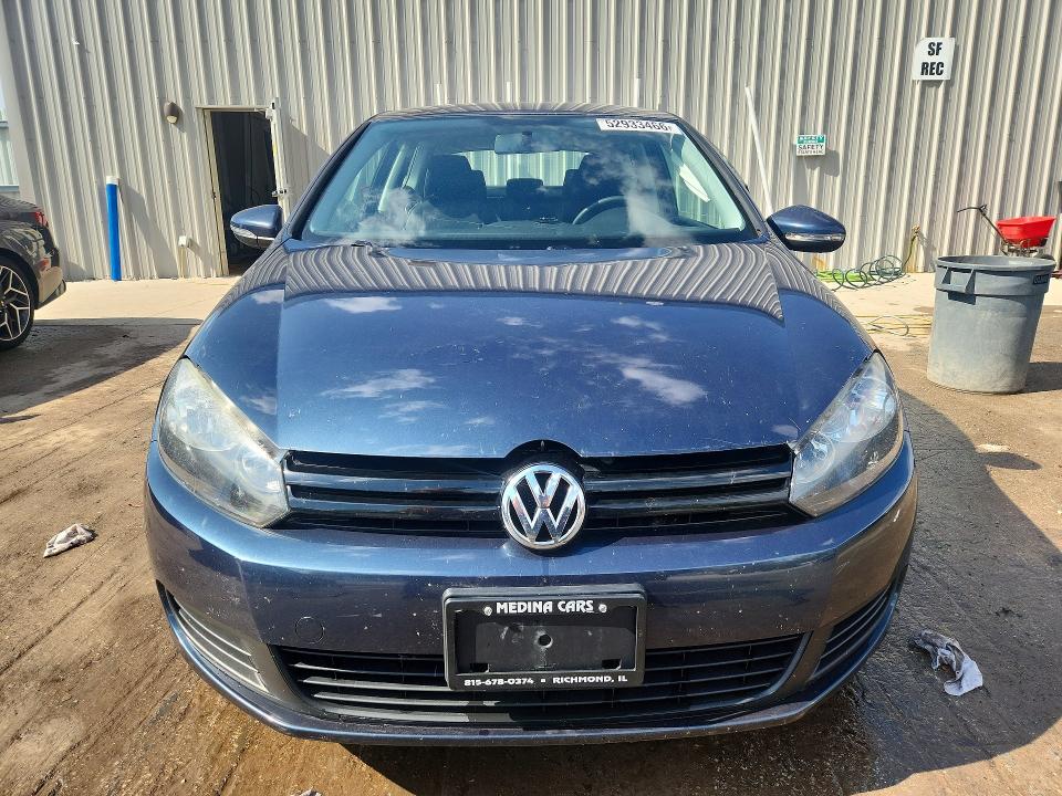 Aukcja sprzedaży 2012 Volkswagen Golf, vin: WVWBB7AJ1CW341380, numer aukcji: 52933466