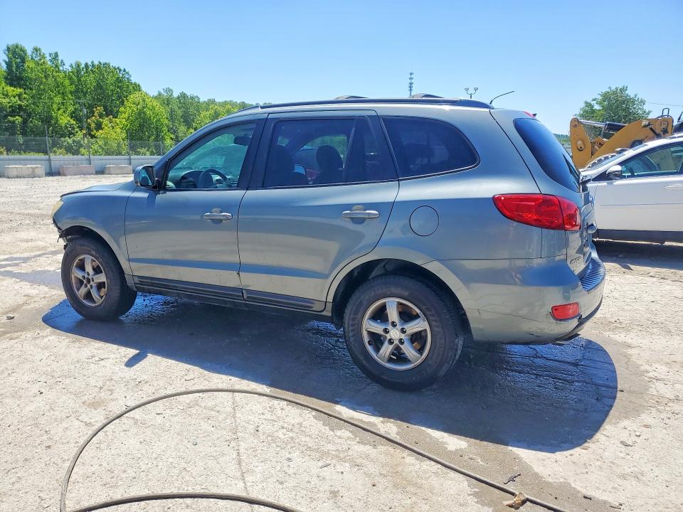 2007 Hyundai Santa Fe მანქანა იყიდება აუქციონზე, vin: 5NMSG13D27H101981, აუქციონის ნომერი: 52214756
