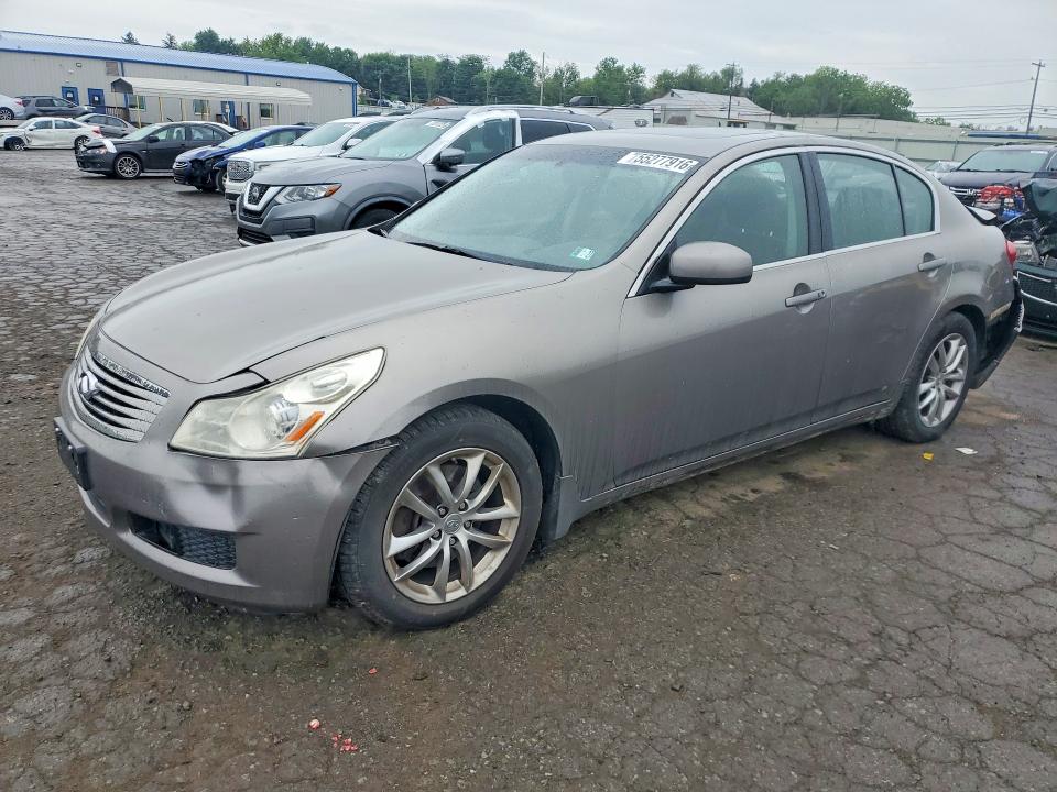 Продажа на аукционе авто 2007 Infiniti G35, vin: JNKBV61F47M815609, номер лота: 55277916