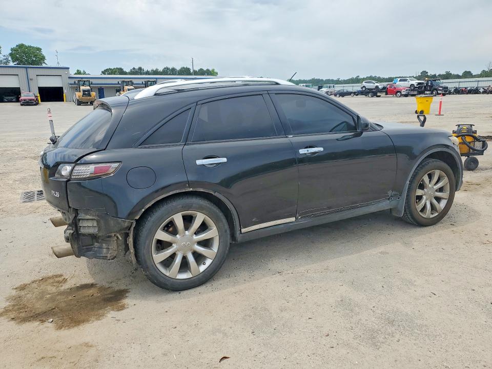 52444776 :رقم المزاد ، JNRAS08U38X101655 vin ، 2008 Infiniti Fx35 مزاد بيع