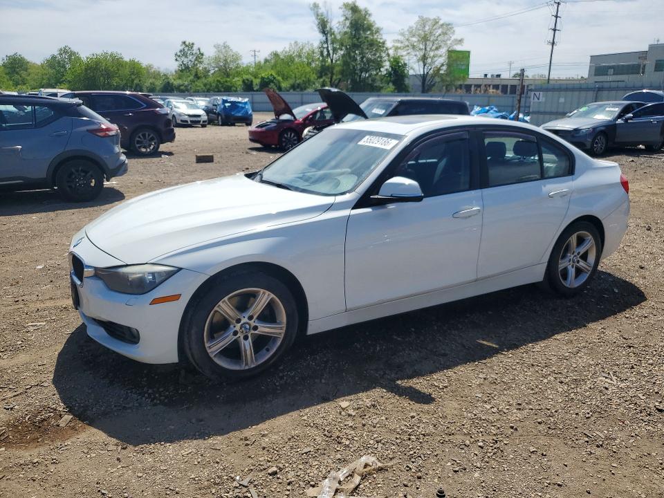 2013 Bmw 328 მანქანა იყიდება აუქციონზე, vin: WBA3B5C57DF599023, აუქციონის ნომერი: 55029186