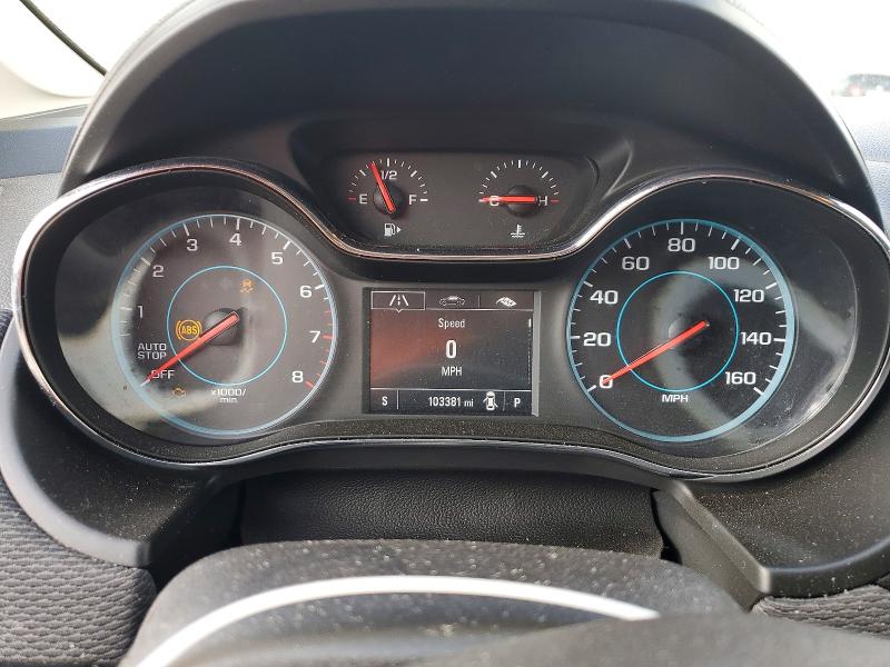 2017 Chevrolet Cruze მანქანა იყიდება აუქციონზე, vin: 1G1BE5SM1H7171455, აუქციონის ნომერი: 52531356