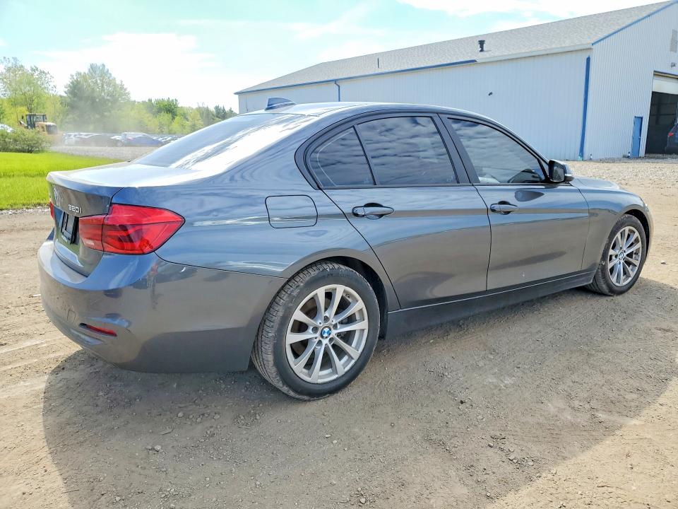 Aukcja sprzedaży 2017 Bmw 320, vin: WBA8A3C53HK691837, numer aukcji: 53871406
