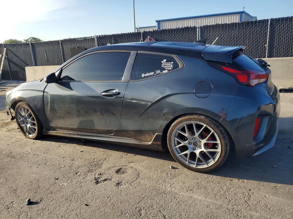 Продажа на аукционе авто 2019 Hyundai Veloster, vin: KMHTH6AB5KU005940, номер лота: 52829346