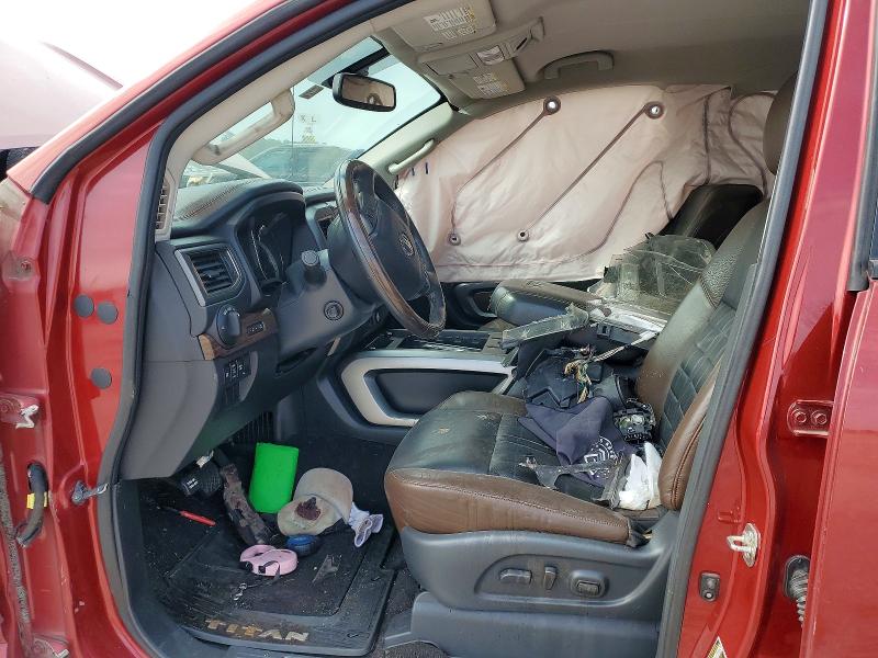 Aukcja sprzedaży 2017 Nissan Titan, vin: 1N6AA1E68HN508121, numer aukcji: 51824936