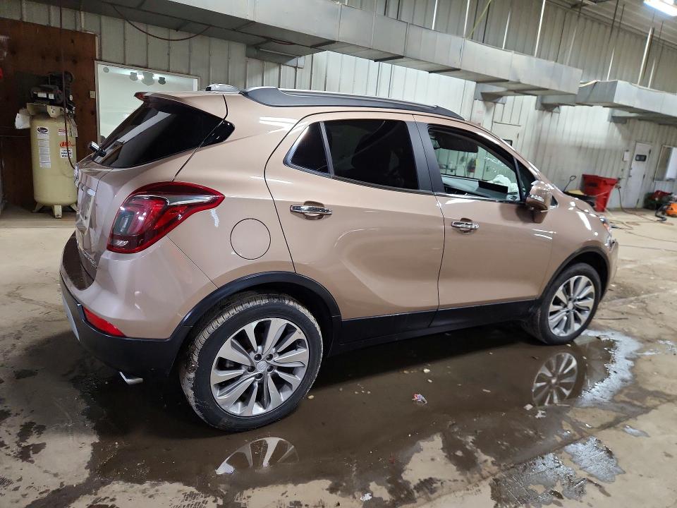 2019 Buick Encore მანქანა იყიდება აუქციონზე, vin: KL4CJESB3KB861289, აუქციონის ნომერი: 52193756