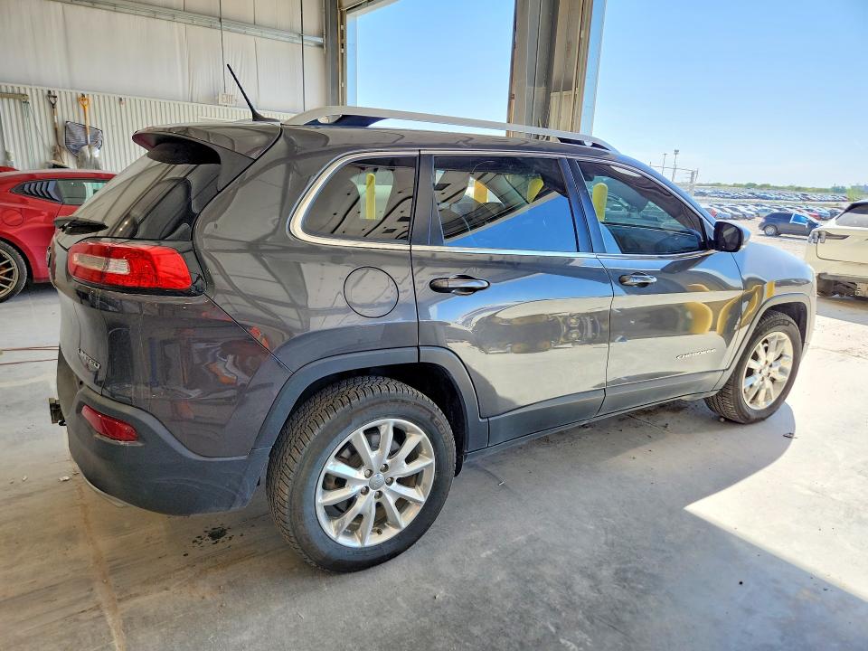 Продажа на аукционе авто 2015 Jeep Cherokee, vin: 1C4PJMDS6FW681527, номер лота: 52393266