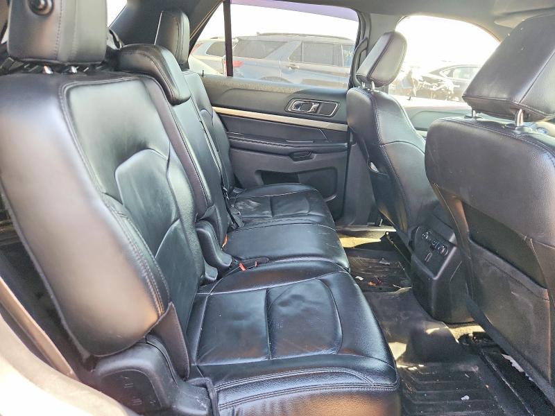 2018 Ford Explorer მანქანა იყიდება აუქციონზე, vin: 1FM5K8D86JGA66183, აუქციონის ნომერი: 54764076