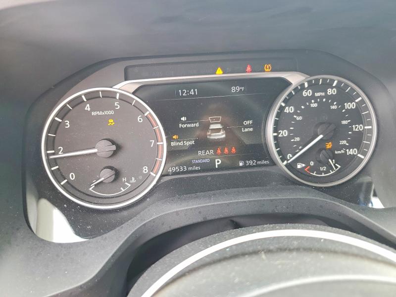 52643396 :رقم المزاد ، 5N1BT3CA3NC707326 vin ، 2022 Nissan Rogue مزاد بيع