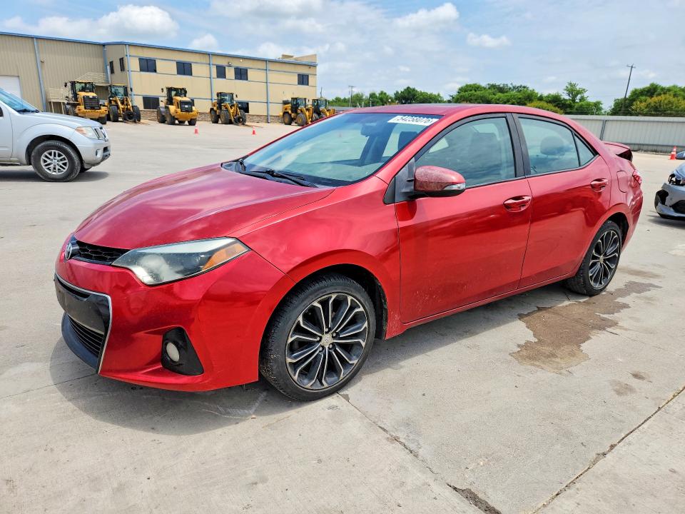 Продажа на аукционе авто 2015 Toyota Corolla, vin: 5YFBURHE0FP185375, номер лота: 54258076
