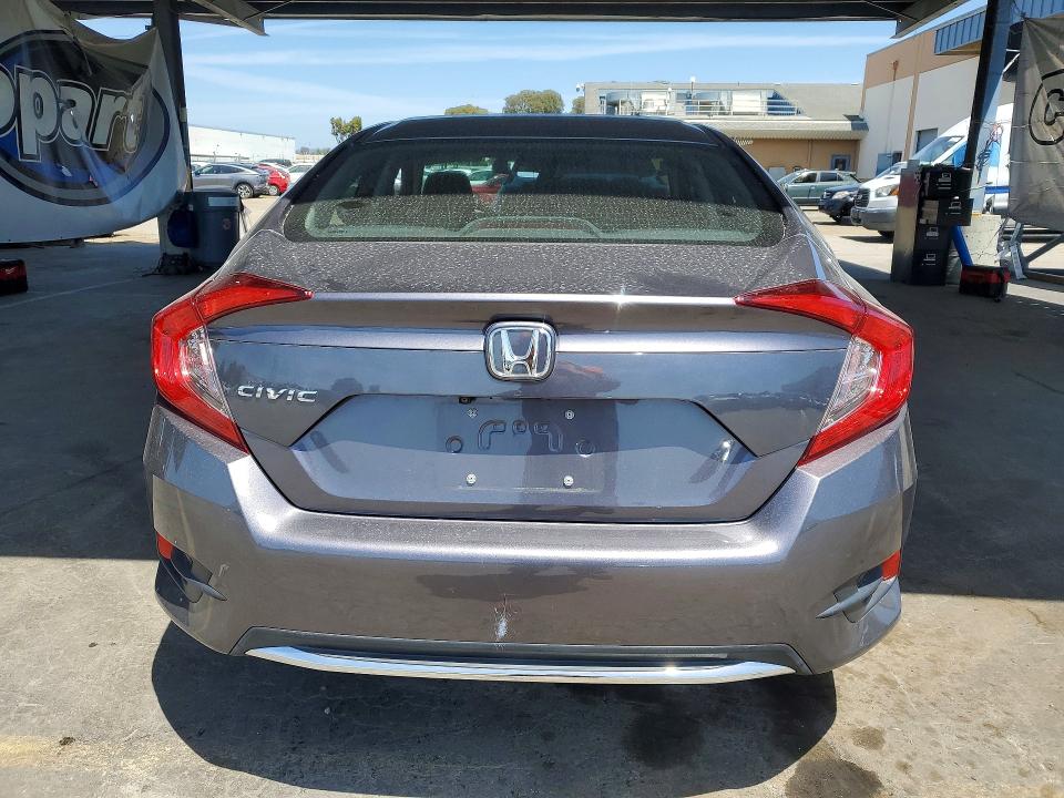 53079506 :رقم المزاد ، 19XFC2F64LE209598 vin ، 2020 Honda Civic مزاد بيع