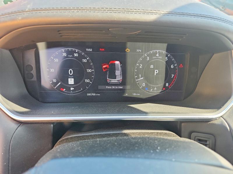 Продажа на аукционе авто 2019 Land Rover Range Rover Sport, vin: SALWV2SV8KA849380, номер лота: 55327226