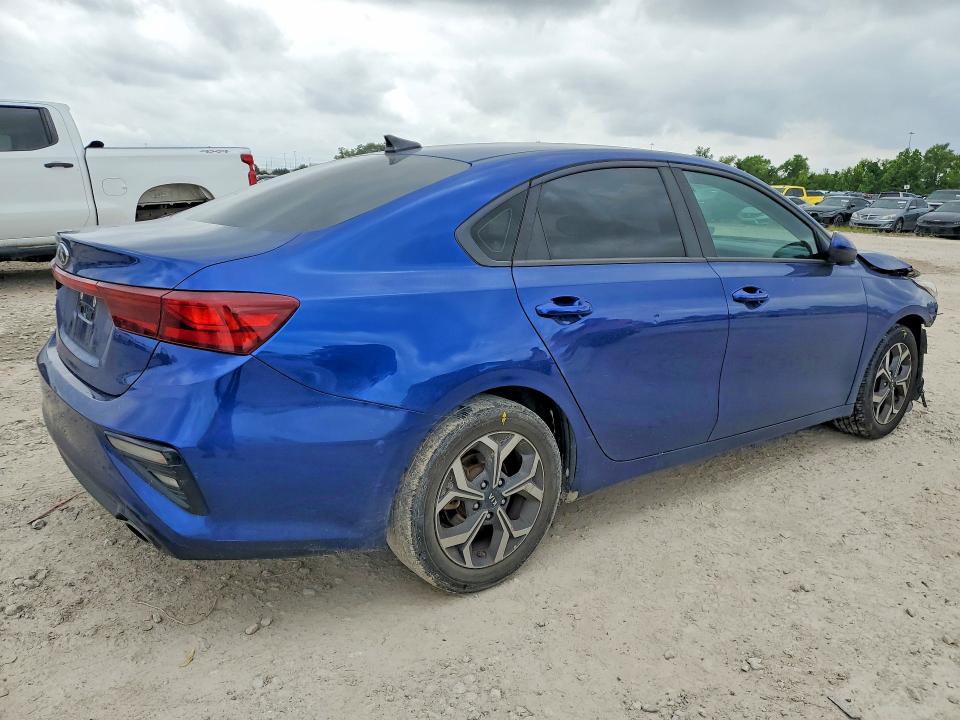 52571796 :رقم المزاد ، 3KPF24AD4KE071841 vin ، 2019 Kia Forte مزاد بيع