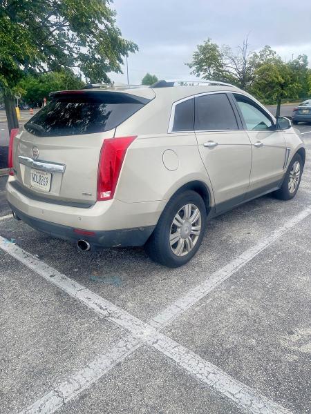 2015 Cadillac Srx მანქანა იყიდება აუქციონზე, vin: 3GYFNBE33FS623988, აუქციონის ნომერი: 55236566