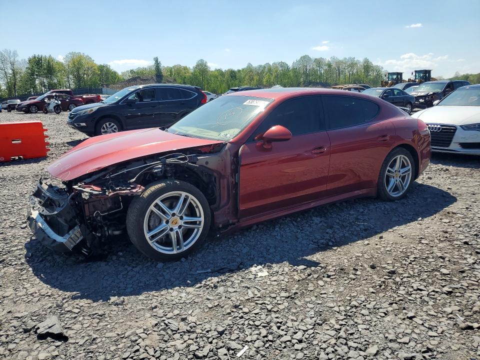 Продаж на аукціоні авто 2014 Porsche Panamera, vin: WP0AA2A70EL013734, номер лоту: 53879246