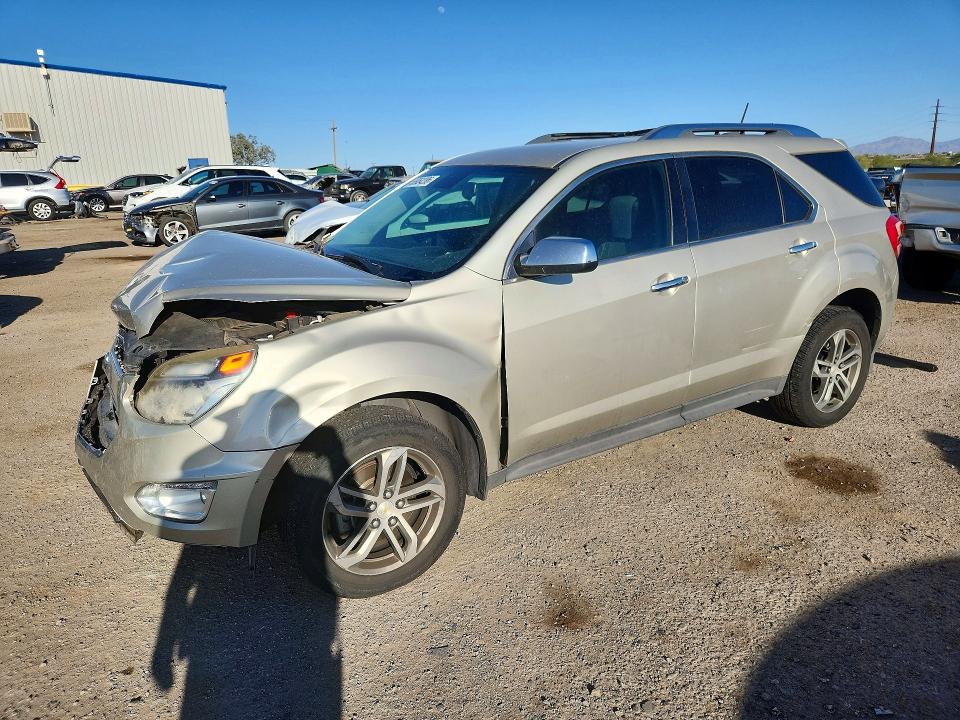 Продажа на аукционе авто 2016 Chevrolet Equinox, vin: 2GNALDEK9G1171557, номер лота: 55064286