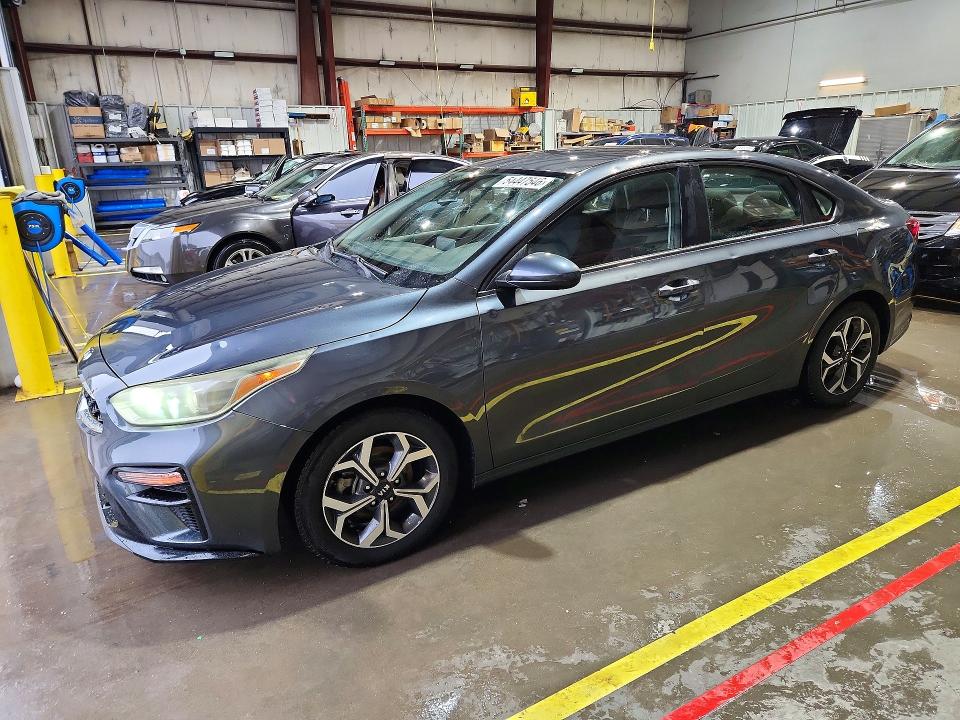54447546 :رقم المزاد ، 3KPF24AD3LE209211 vin ، 2020 Kia Forte مزاد بيع