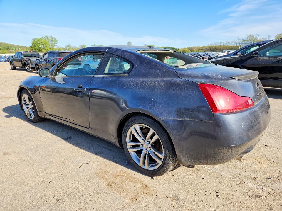 53284946 :رقم المزاد ، JNKCV64E89M602785 vin ، 2009 Infiniti G37 Coupe مزاد بيع