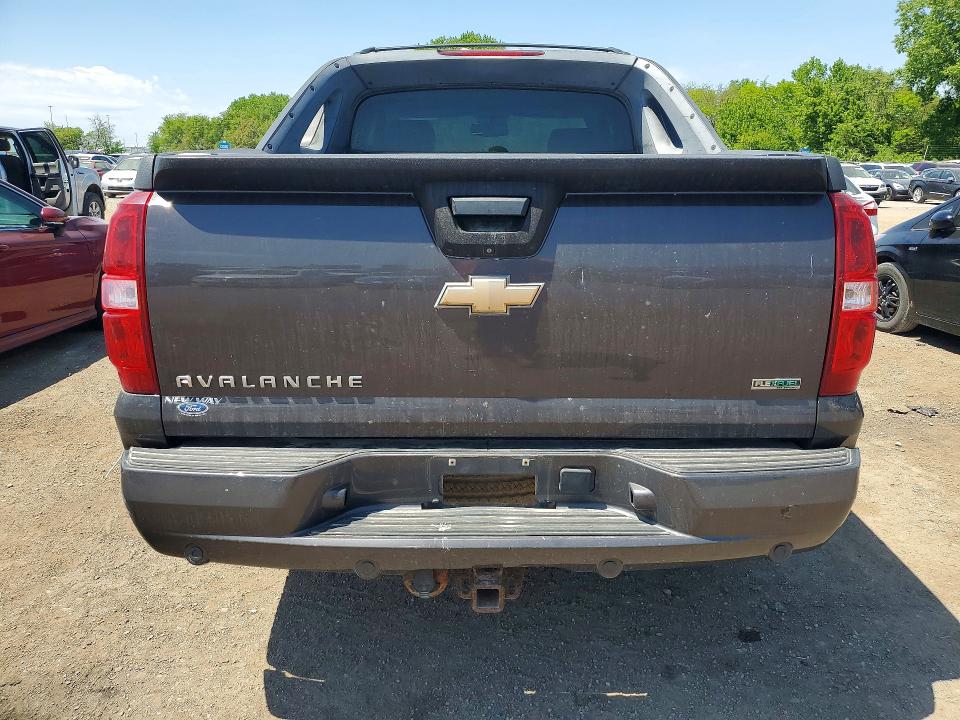 Продажа на аукционе авто 2011 Chevrolet Avalanche, vin: 3GNTKFE33BG152583, номер лота: 53078926