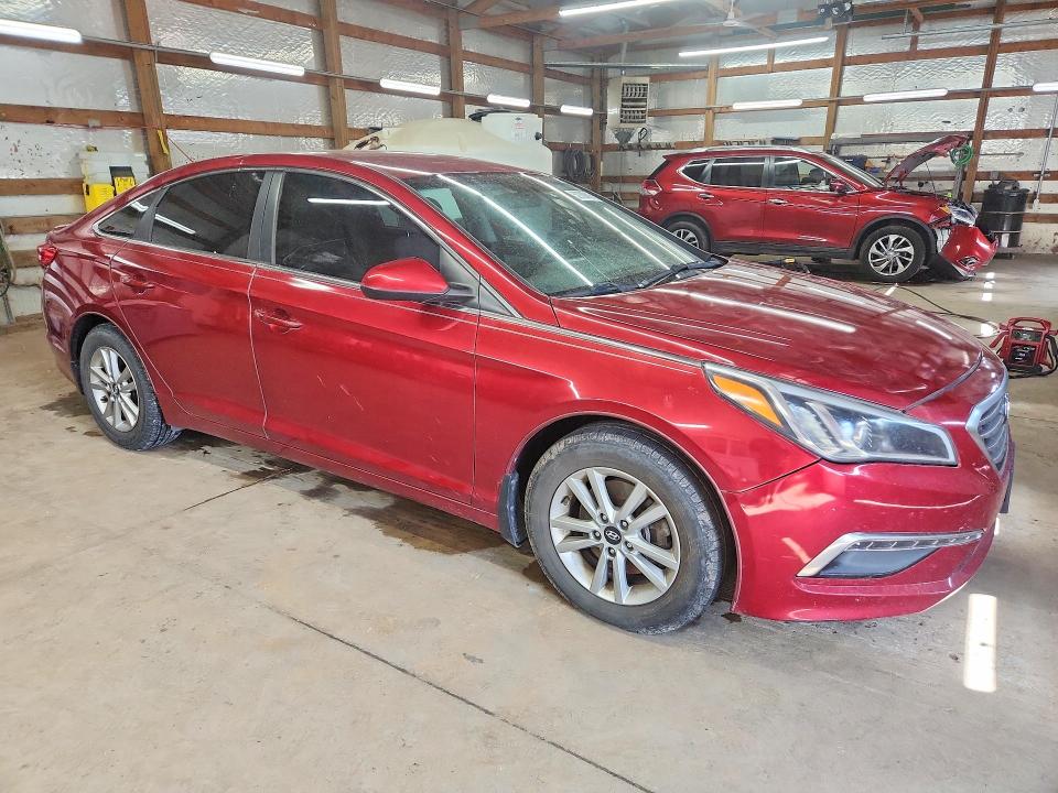 Продажа на аукционе авто 2015 Hyundai Sonata, vin: 5NPE24AF3FH203132, номер лота: 52700826