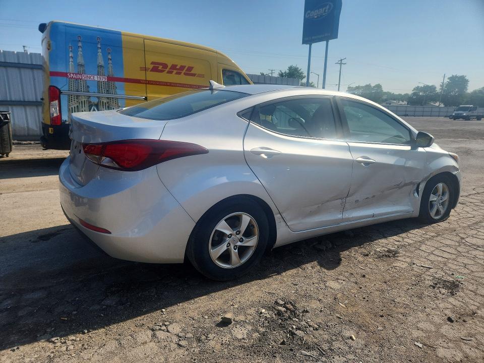 Продажа на аукционе авто 2015 Hyundai Elantra, vin: 5NPDH4AE4FH605548, номер лота: 53771086