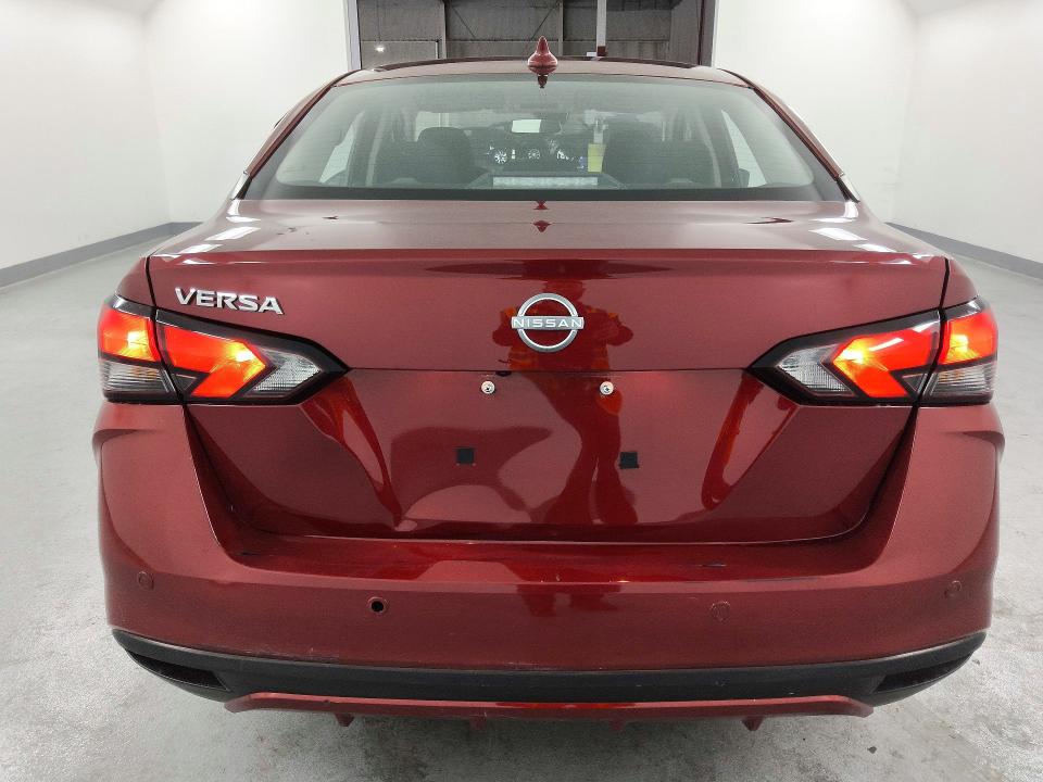 53821726 :رقم المزاد ، 3N1CN8EV5SL882017 vin ، 2025 Nissan Versa مزاد بيع