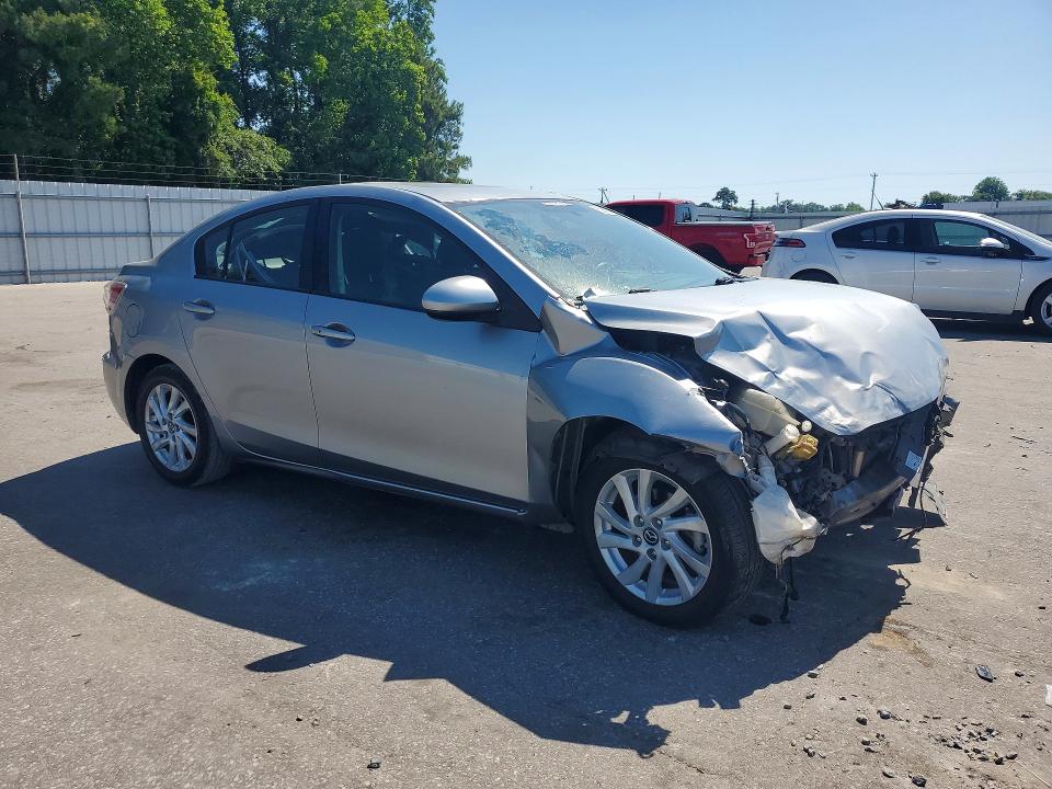 2013 Mazda 3 მანქანა იყიდება აუქციონზე, vin: JM1BL1V71D1793028, აუქციონის ნომერი: 53806736