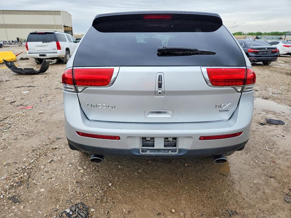 2013 Lincoln Mkx მანქანა იყიდება აუქციონზე, vin: 2LMDJ8JK2DBL11611, აუქციონის ნომერი: 52006226