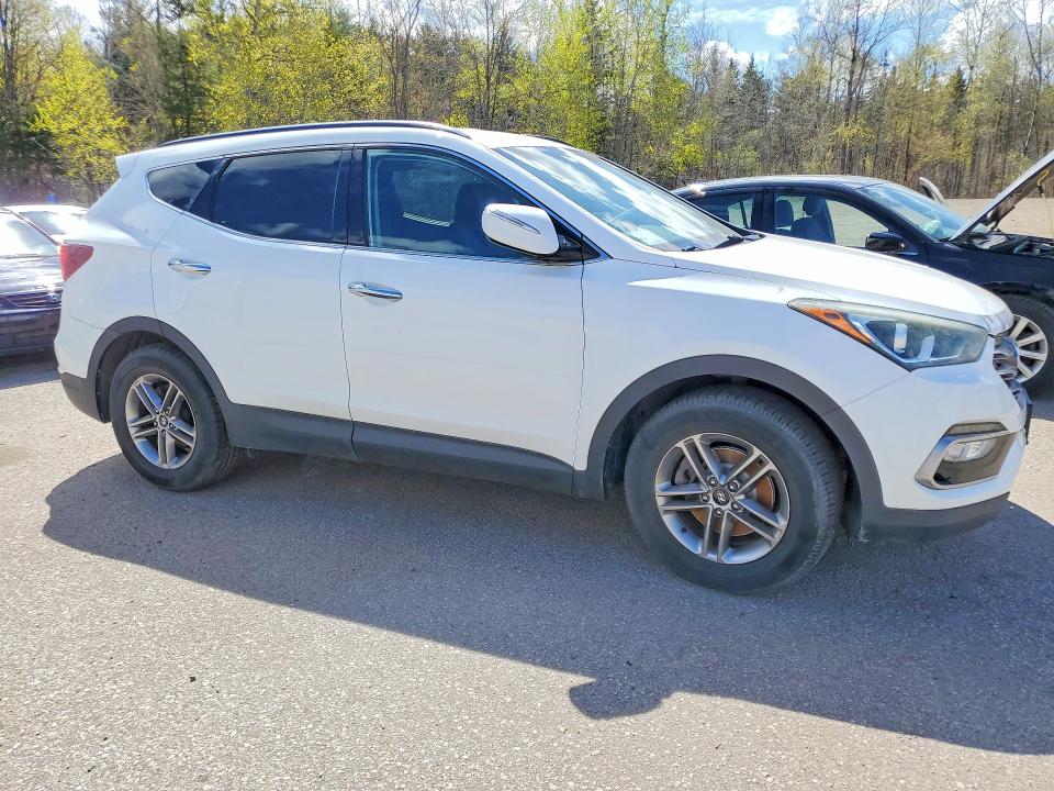 Продажа на аукционе авто 2017 Hyundai Santa Fe Sport, vin: 5XYZU3LB5HG459198, номер лота: 49457496