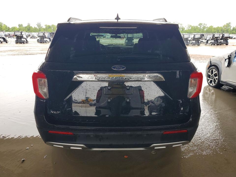 52339456 :رقم المزاد ، 1FMSK7DH7RGA87276 vin ، 2024 Ford Explorer مزاد بيع