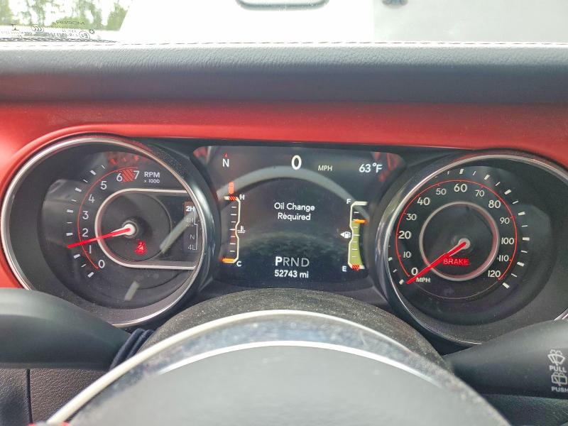 Продаж на аукціоні авто 2021 Jeep Wrangler Unlimited, vin: 1C4HJXFN6MW580157, номер лоту: 53090426