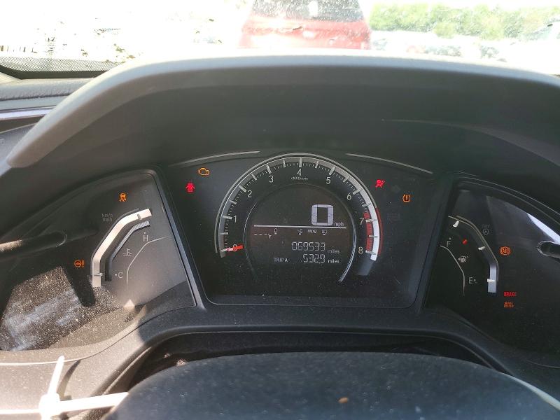 2017 Honda Civic მანქანა იყიდება აუქციონზე, vin: 2HGFC2F56HH548352, აუქციონის ნომერი: 54200446