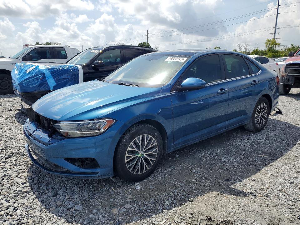 Продажа на аукционе авто 2019 Volkswagen Jetta, vin: 3VWC57BUXKM190796, номер лота: 54065276