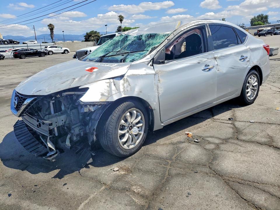 54445416 :رقم المزاد ، 3N1AB7AP0HY271678 vin ، 2017 Nissan Sentra مزاد بيع