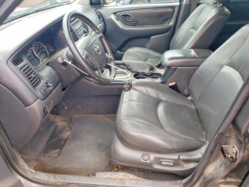 2005 Mazda Tribute მანქანა იყიდება აუქციონზე, vin: 4F2CZ96125KM16750, აუქციონის ნომერი: 54155506