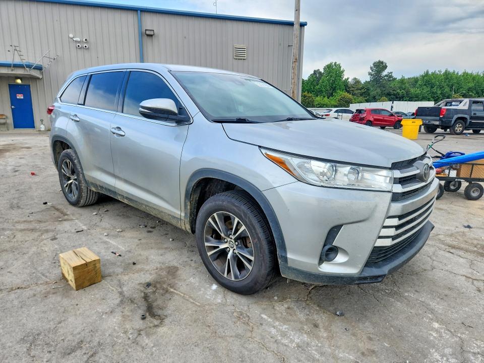 Aukcja sprzedaży 2019 Toyota Highlander, vin: 5TDZZRFH6KS306635, numer aukcji: 53141956