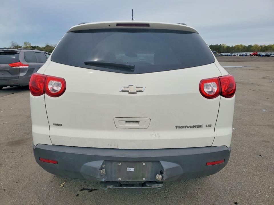 Продажа на аукционе авто 2011 Chevrolet Traverse, vin: 1GNKVEED8BJ245667, номер лота: 52985236