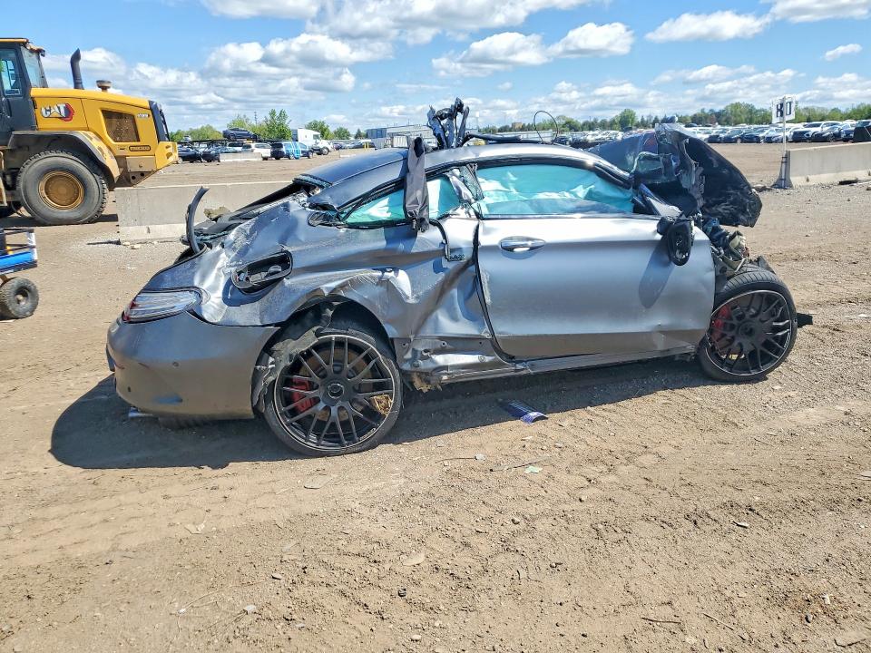 Продаж на аукціоні авто 2018 Mercedes-benz C, vin: WDDWJ8HB7JF676736, номер лоту: 53094646