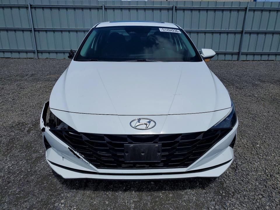 51494236 :رقم المزاد ، KMHLM4AG5NU314694 vin ، 2022 Hyundai Elantra مزاد بيع
