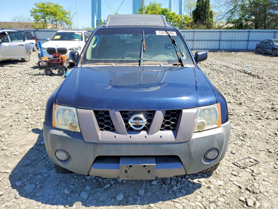53672086 :رقم المزاد ، 5N1AN08WX7C537249 vin ، 2007 Nissan Xterra مزاد بيع