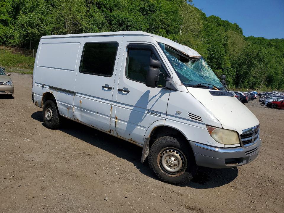 52712116 :رقم المزاد ، WD0PD644065853973 vin ، 2006 Dodge Sprinter مزاد بيع