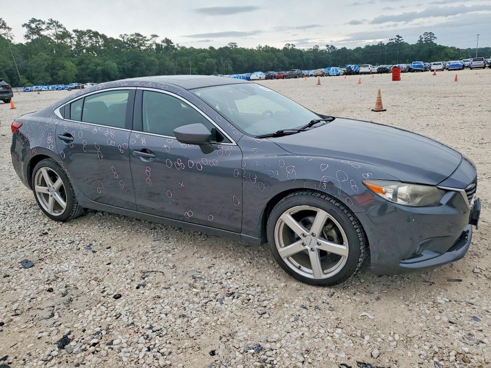 Продаж на аукціоні авто 2015 Mazda 6, vin: JM1GJ1W58F1191240, номер лоту: 54639776